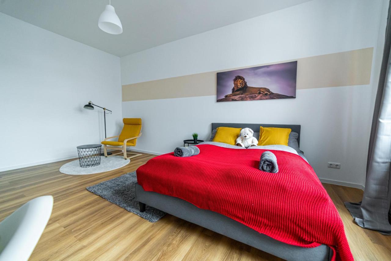 Fullhouse - Magdeburg - L10 Apartments Exteriör bild