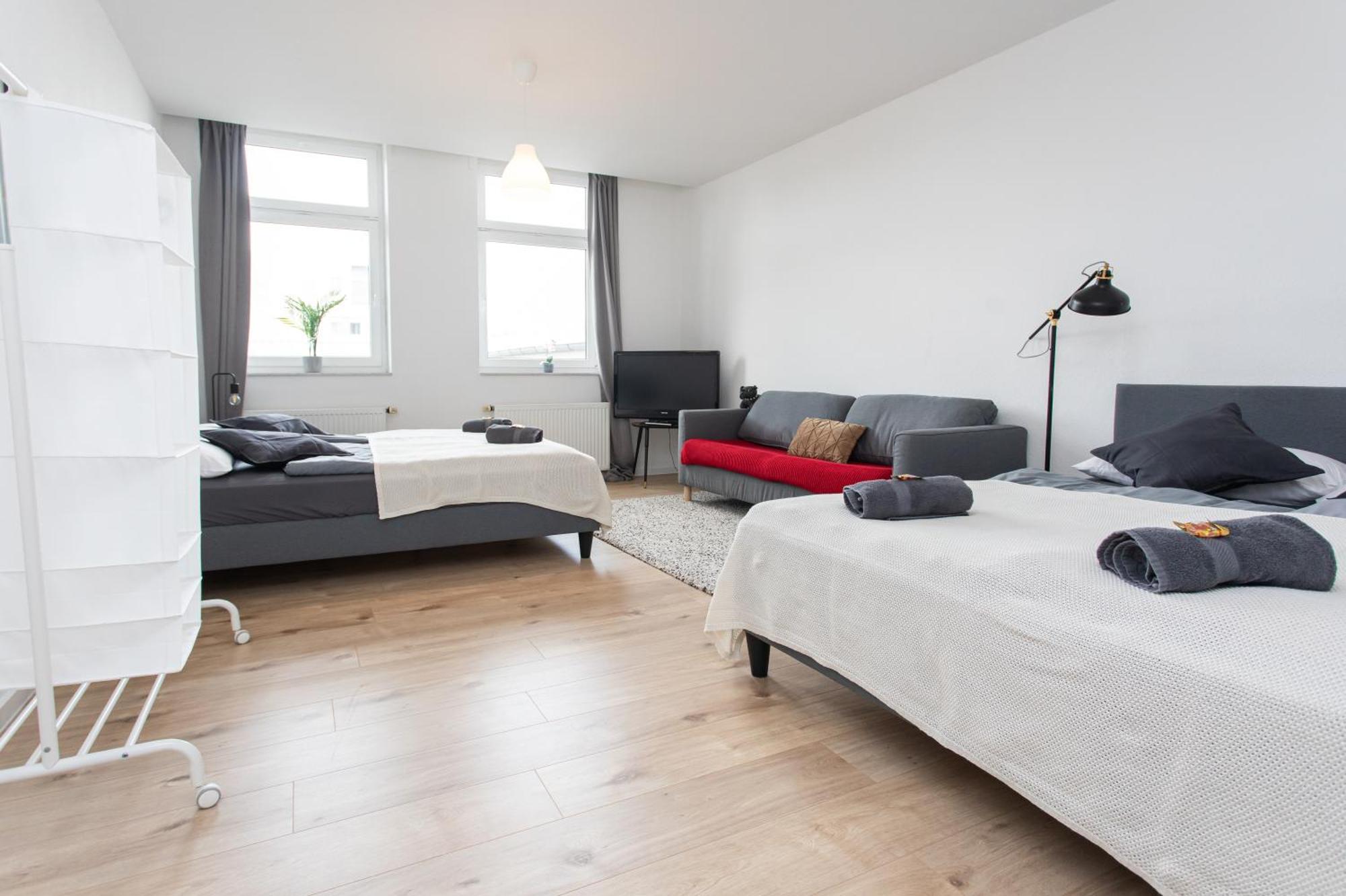Fullhouse - Magdeburg - L10 Apartments Exteriör bild